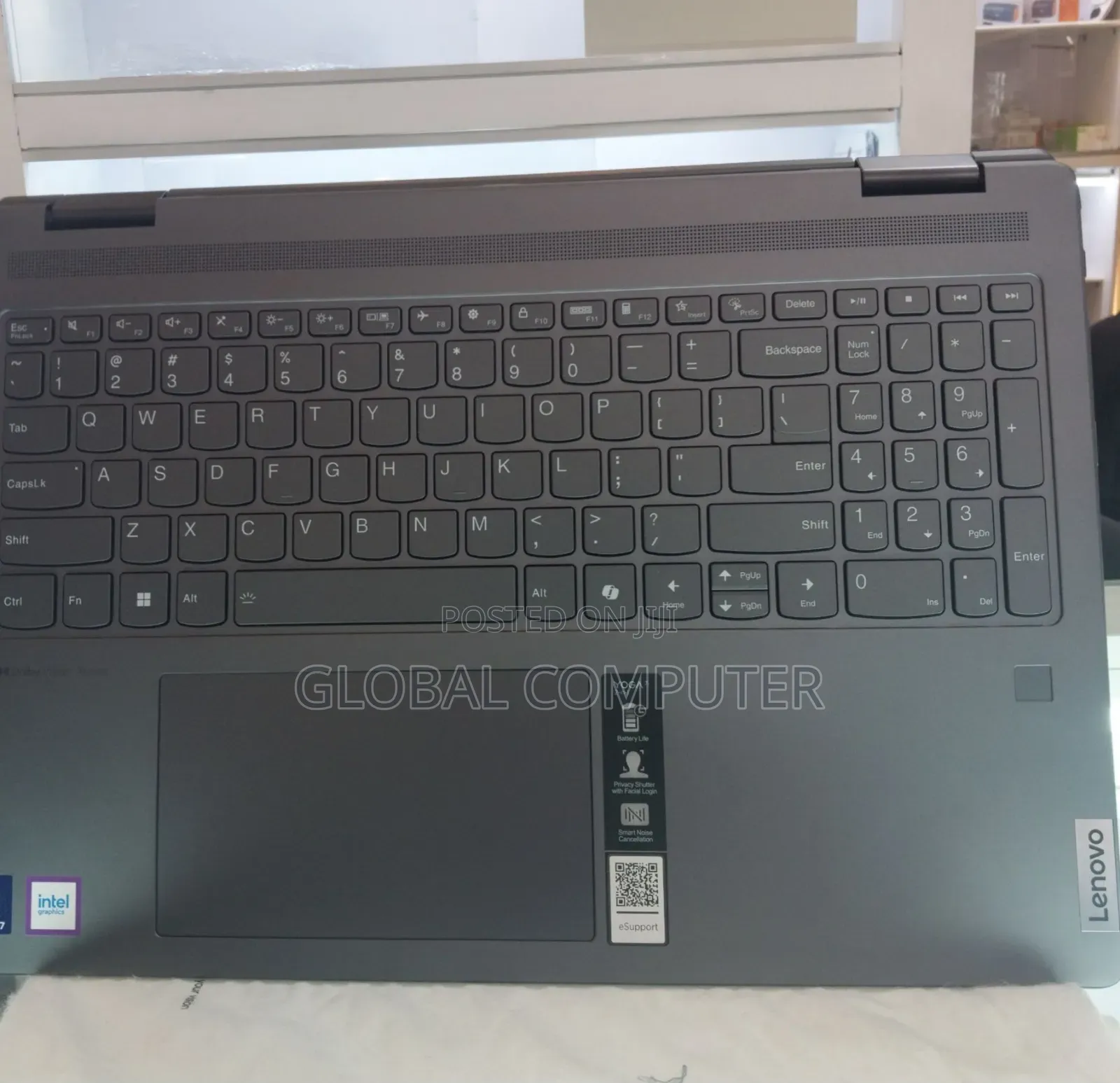 New Laptop Lenovo Yoga 7i 16GB Intel Core Ultra 7 SSD 1T