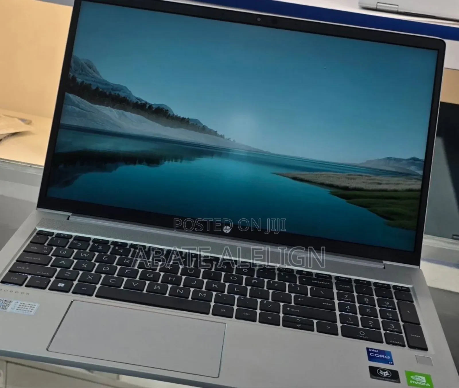 New Laptop HP EliteBook 840 8GB Intel Core I7 SSD 512GB