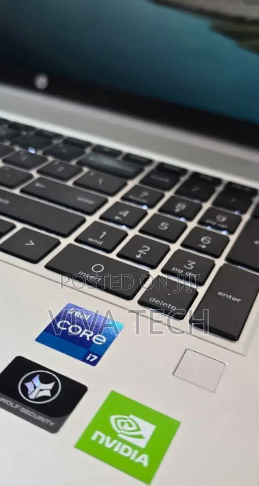 New Laptop HP EliteBook 840 8GB Intel Core I7 SSD 512GB