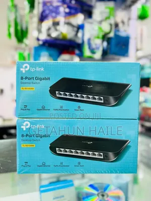 Photo - Tp-Link Tl-Sg1008d 8-Port Gigabit Desktop Switch