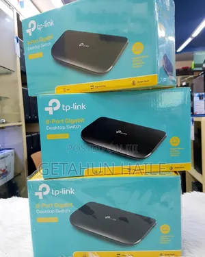 Tp-Link Tl-Sg1008d 8-Port Gigabit Desktop Switch