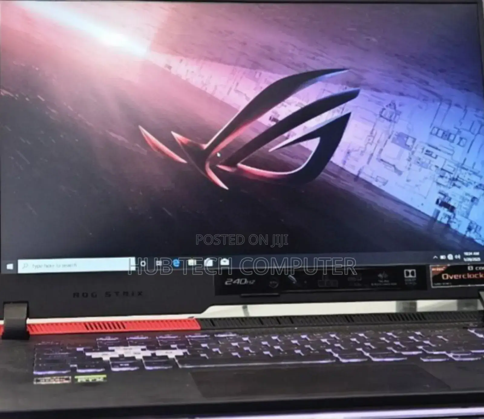 New Laptop Asus ROG Strix G15 16GB AMD Ryzen 9 SSD 512GB