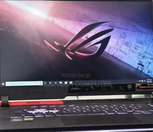 Photo - New Laptop Asus ROG Strix G15 16GB AMD Ryzen 9 SSD 512GB