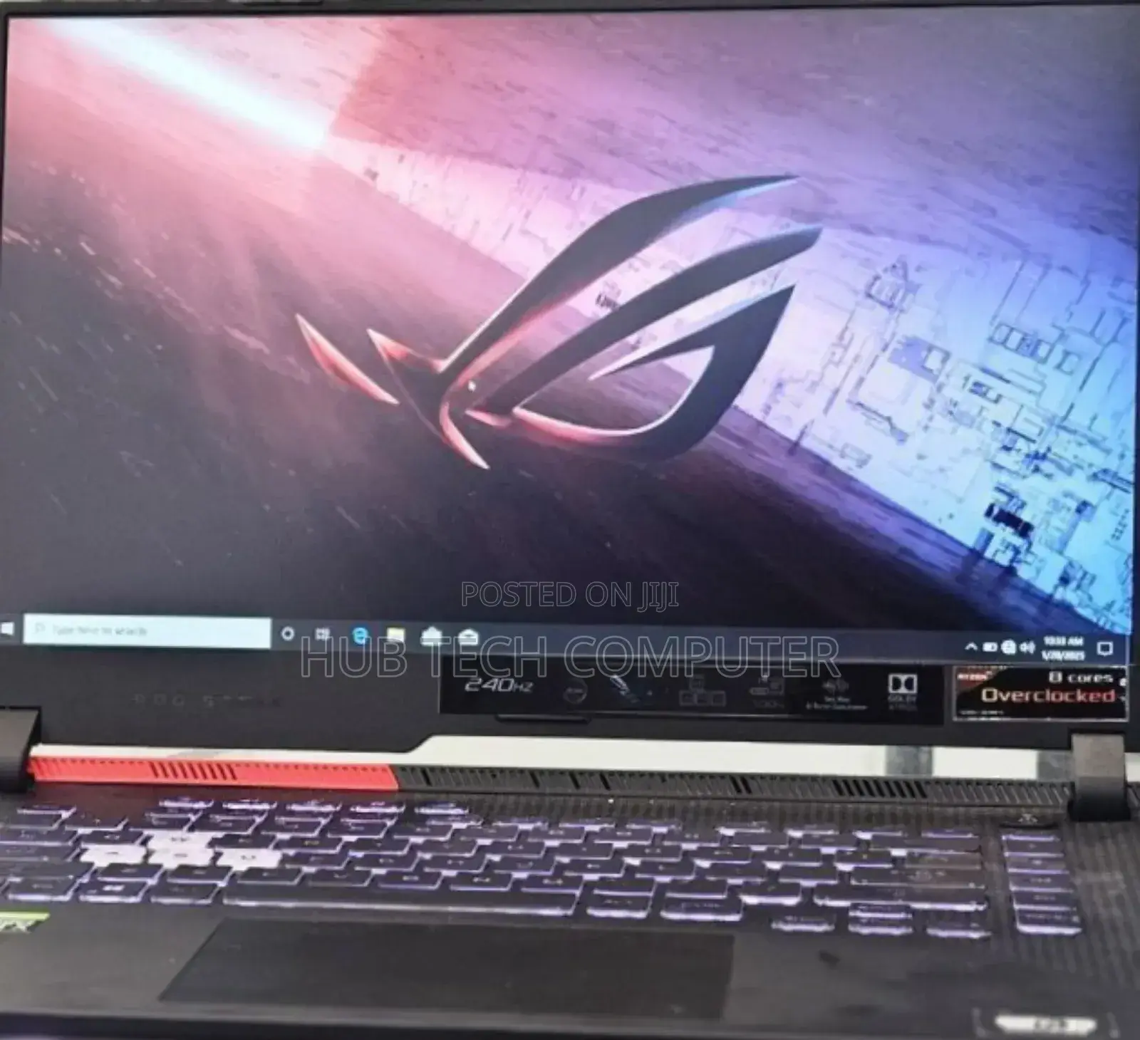New Laptop Asus ROG Strix G15 16GB AMD Ryzen 9 SSD 512GB