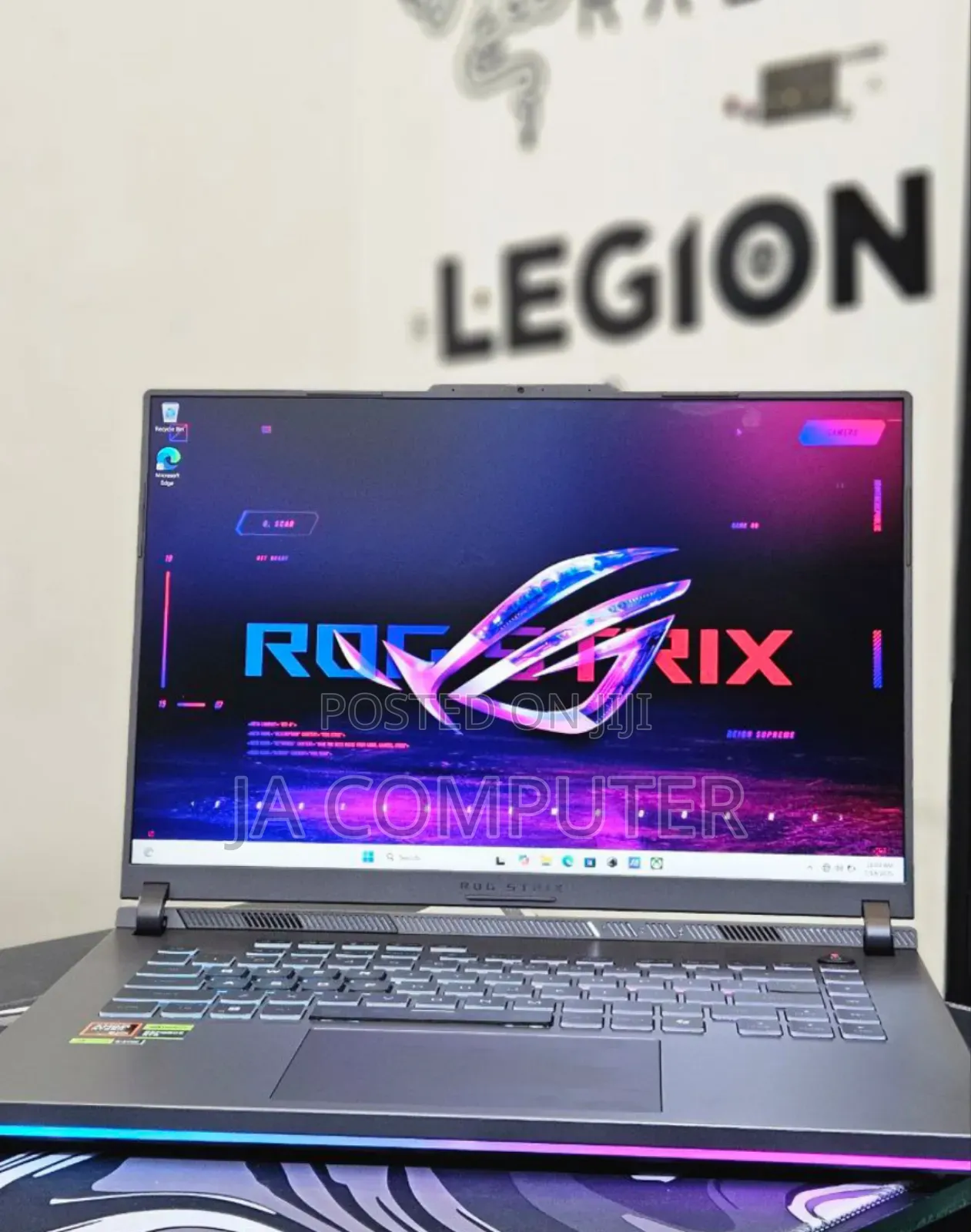 New Laptop Asus ROG Strix G16 G614 16GB AMD Ryzen 9 SSD 1T