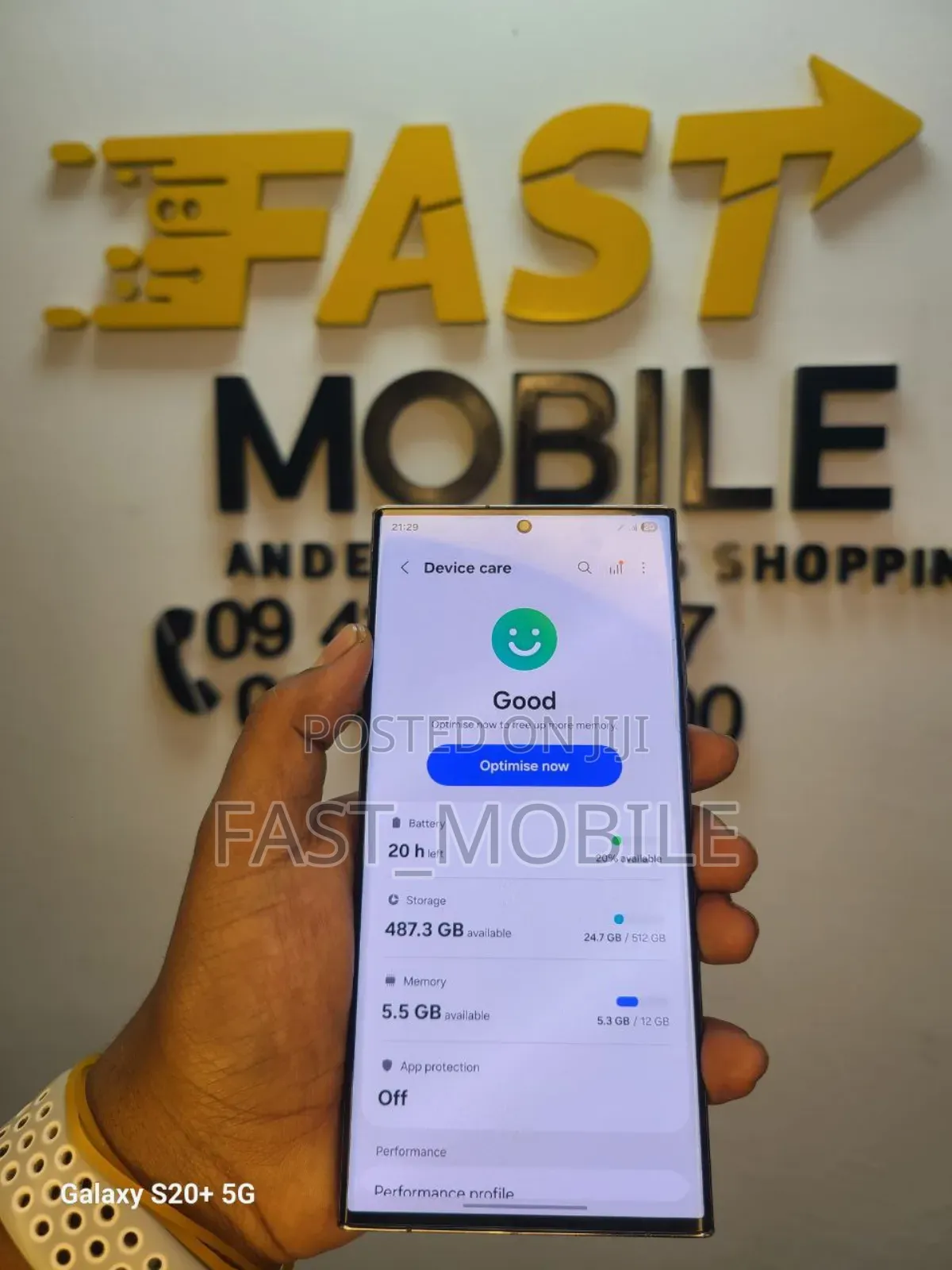 Samsung Galaxy S23 Ultra 512 GB Black