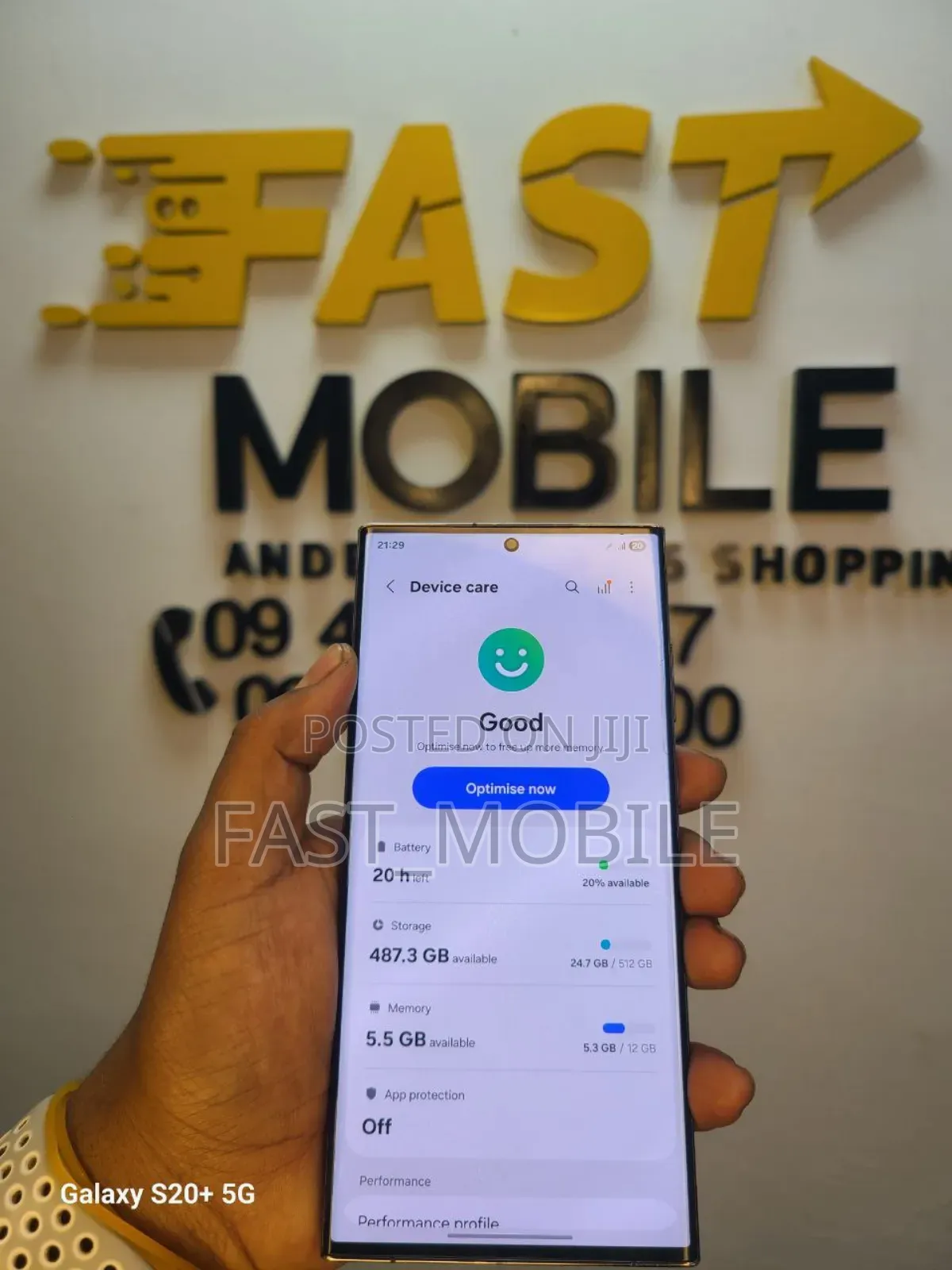 Samsung Galaxy S23 Ultra 512 GB Black