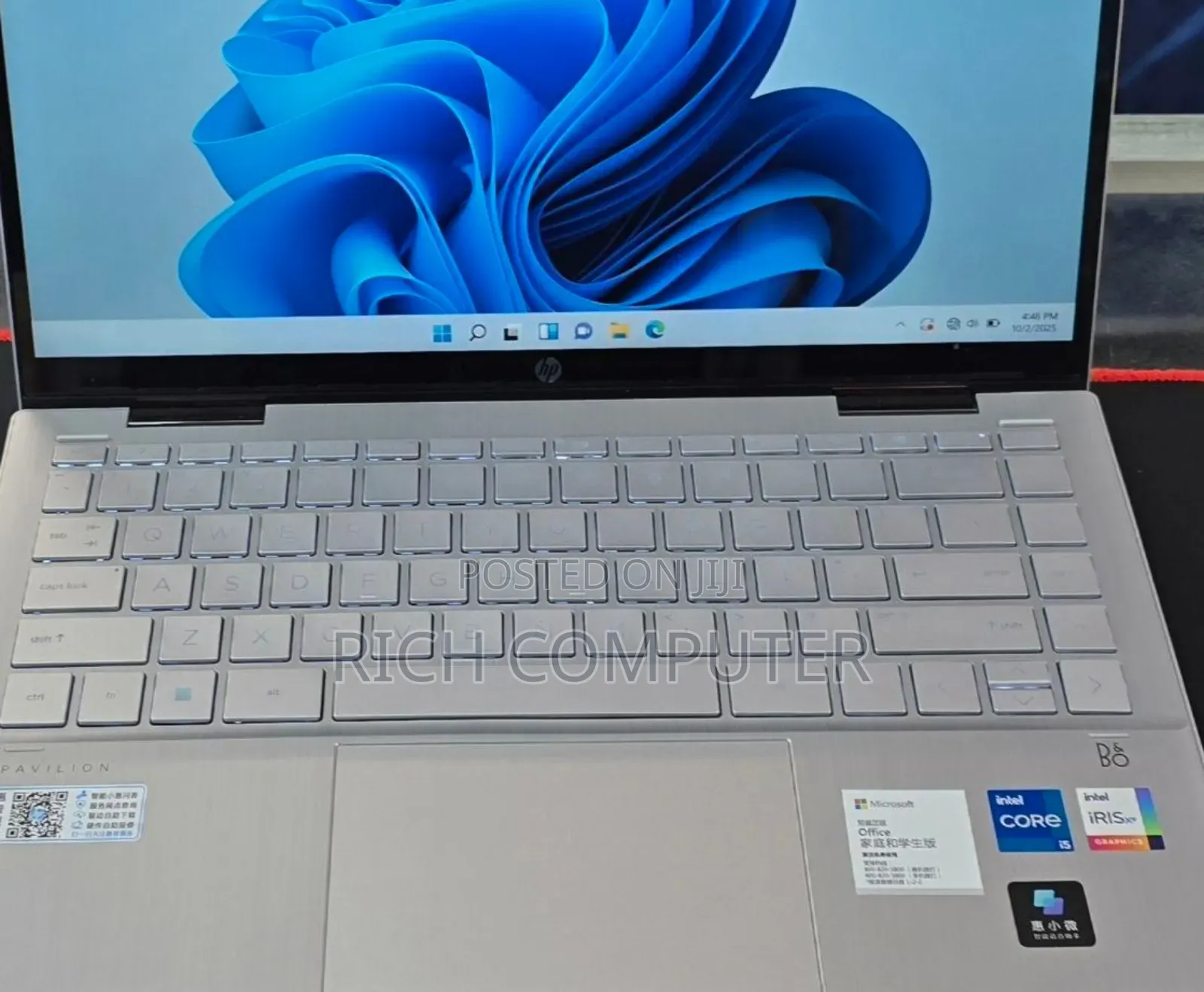 New Laptop HP Pavilion X360 16GB Intel Core I5 SSD 512GB