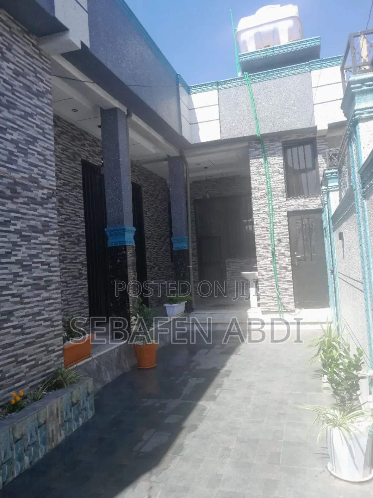 Furnished 4bdrm House in New Design L-Shape, Akaky Kaliti for sale