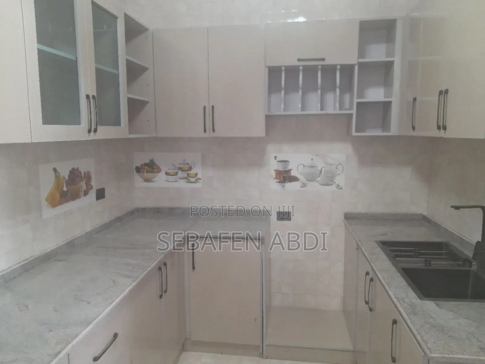 Furnished 4bdrm House in New Design L-Shape, Akaky Kaliti for sale