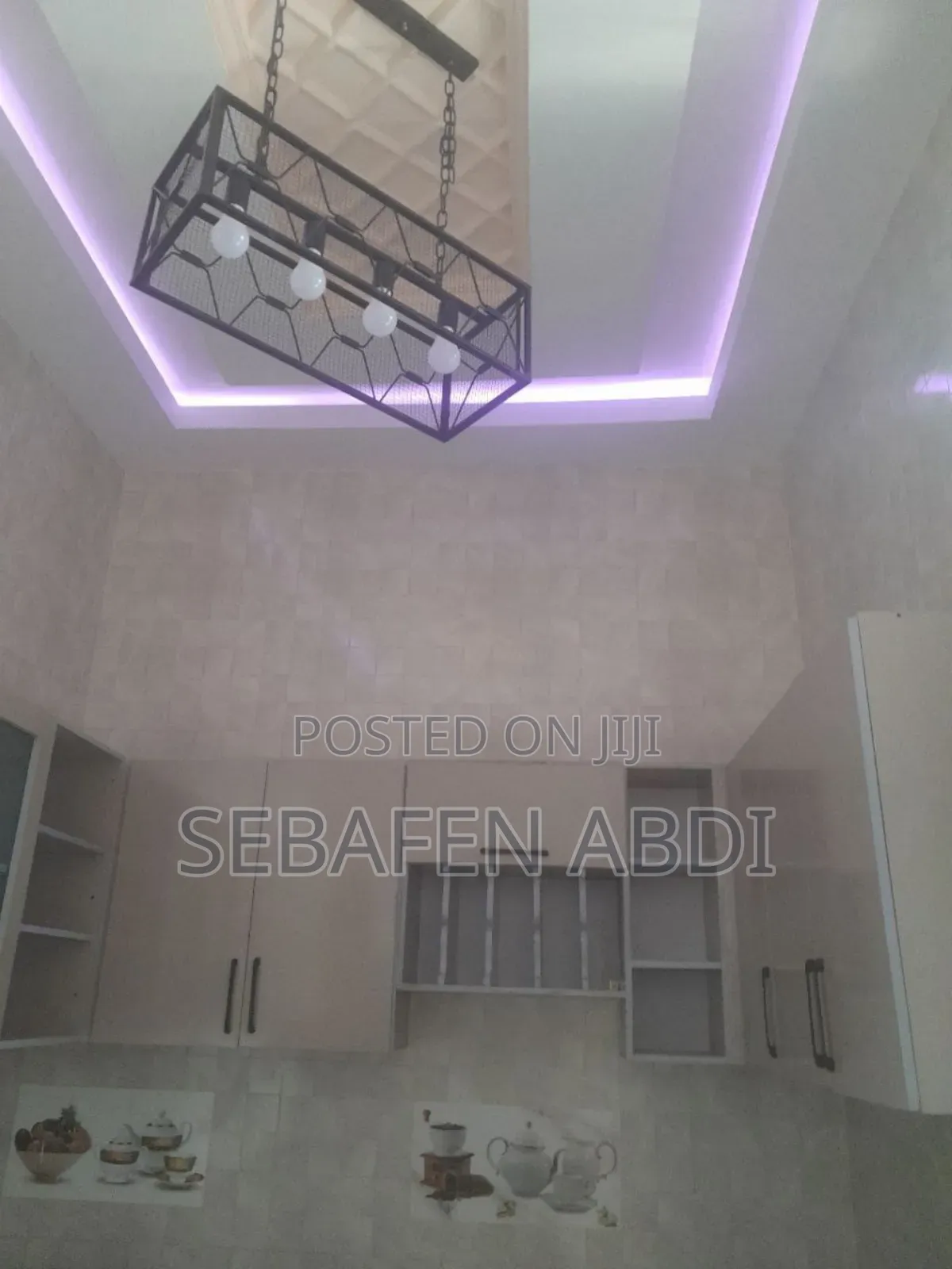 Furnished 4bdrm House in New Design L-Shape, Akaky Kaliti for sale