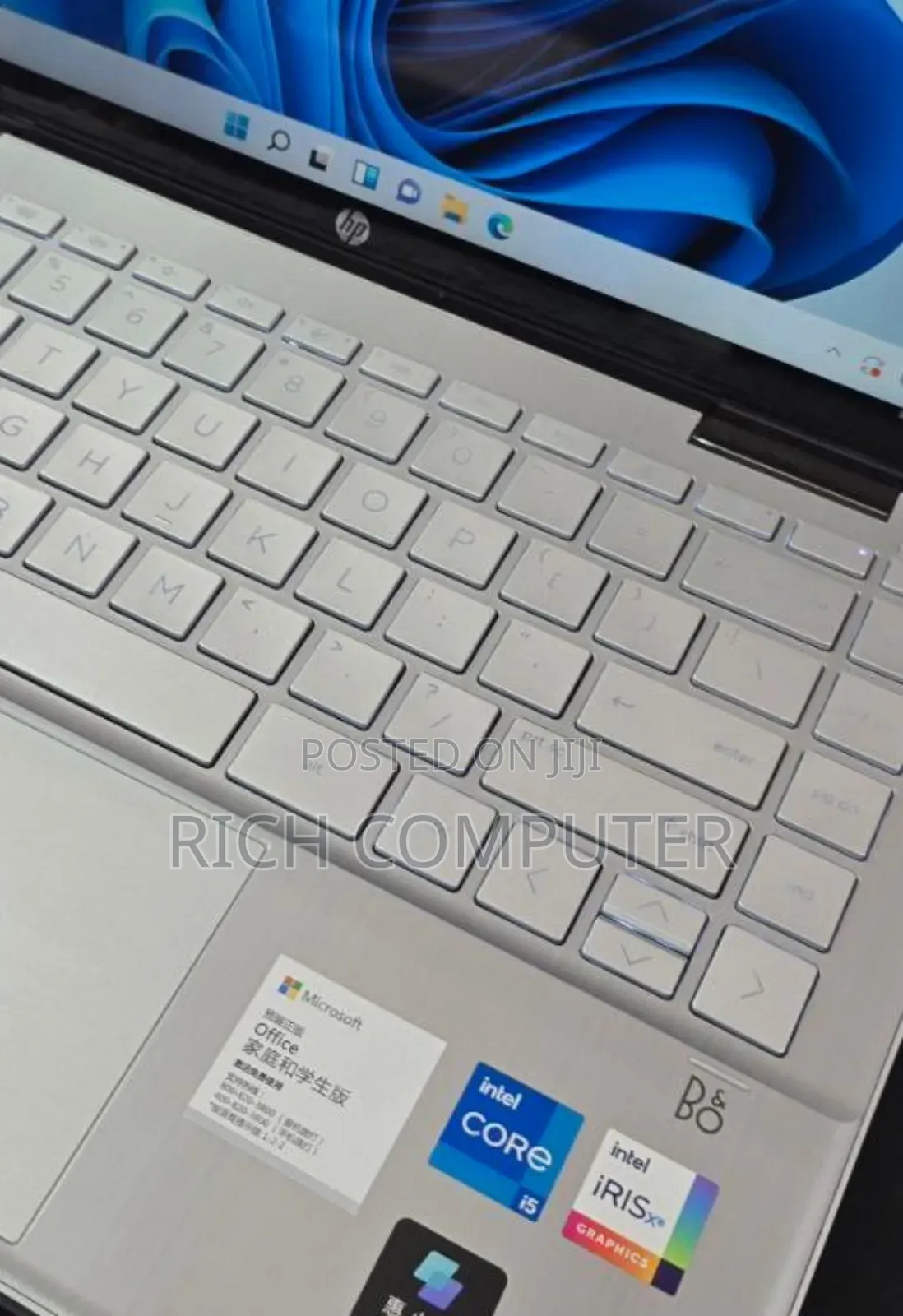 New Laptop HP Pavilion X360 16GB Intel Core I5 SSD 512GB