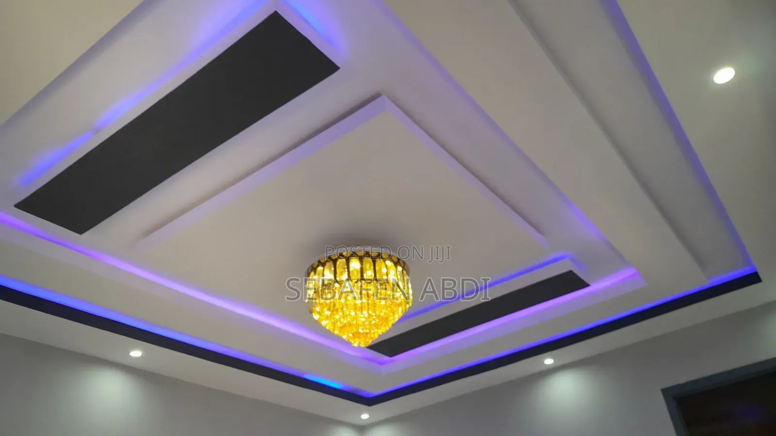 Furnished 4bdrm House in New Design L-Shape, Akaky Kaliti for sale