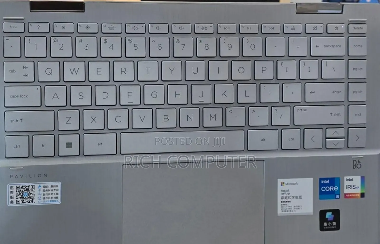 New Laptop HP Pavilion X360 16GB Intel Core I5 SSD 512GB