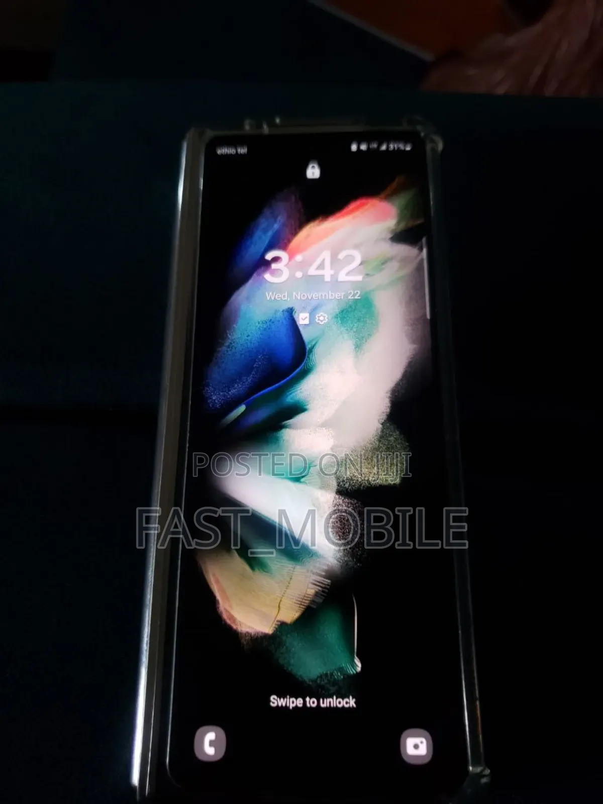 Samsung Galaxy Z Fold 3 256 GB Black