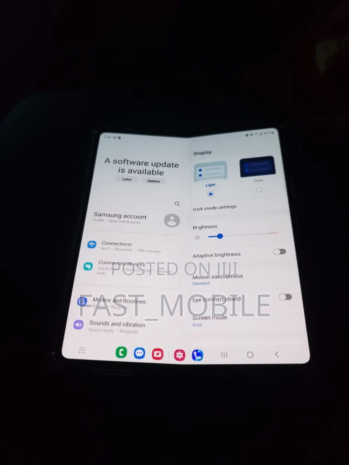 Samsung Galaxy Z Fold 3 256 GB Black
