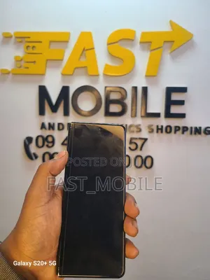 Samsung Galaxy Z Fold 3 256 GB Black