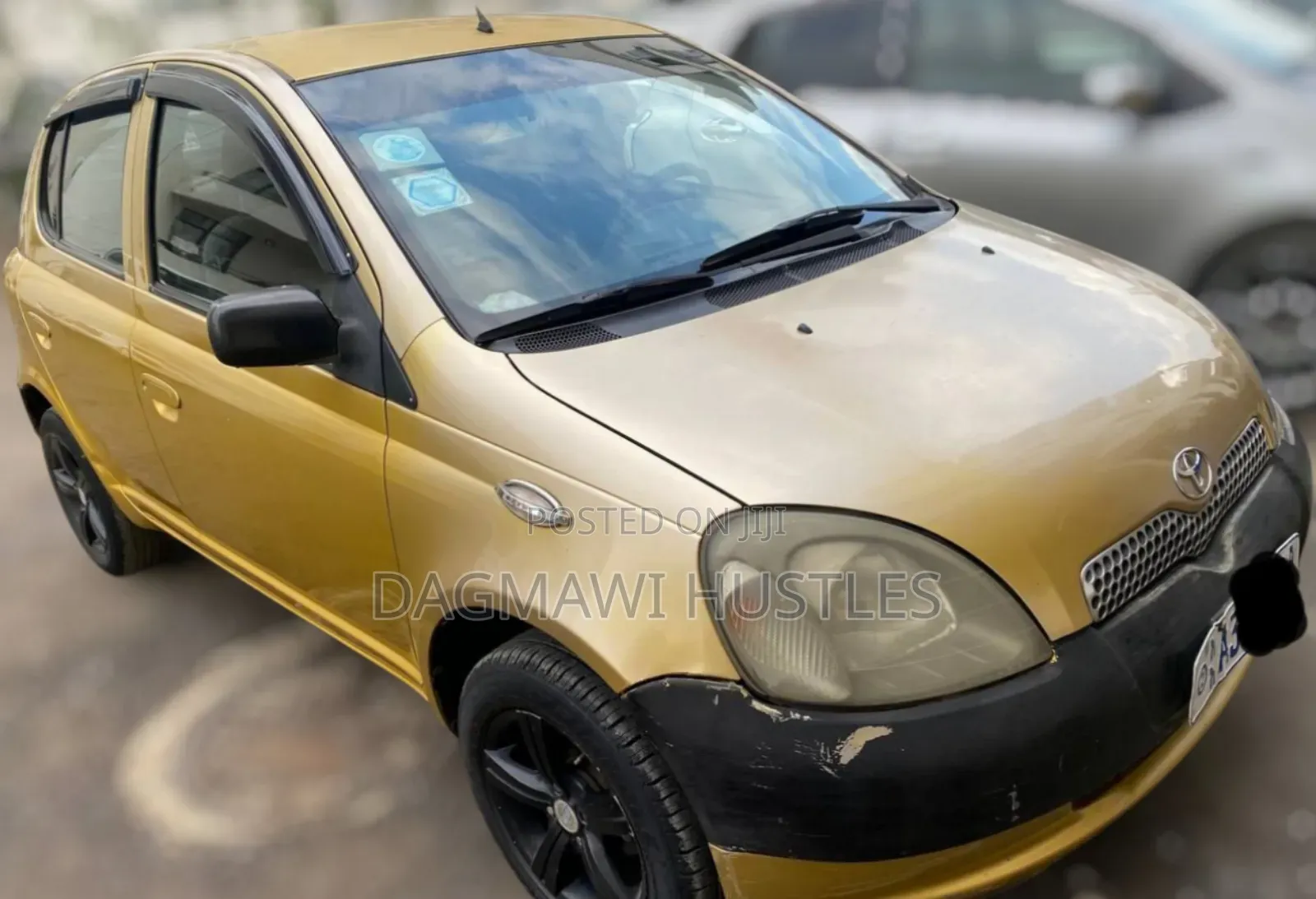 Toyota Yaris 1.0 1999 Yellow