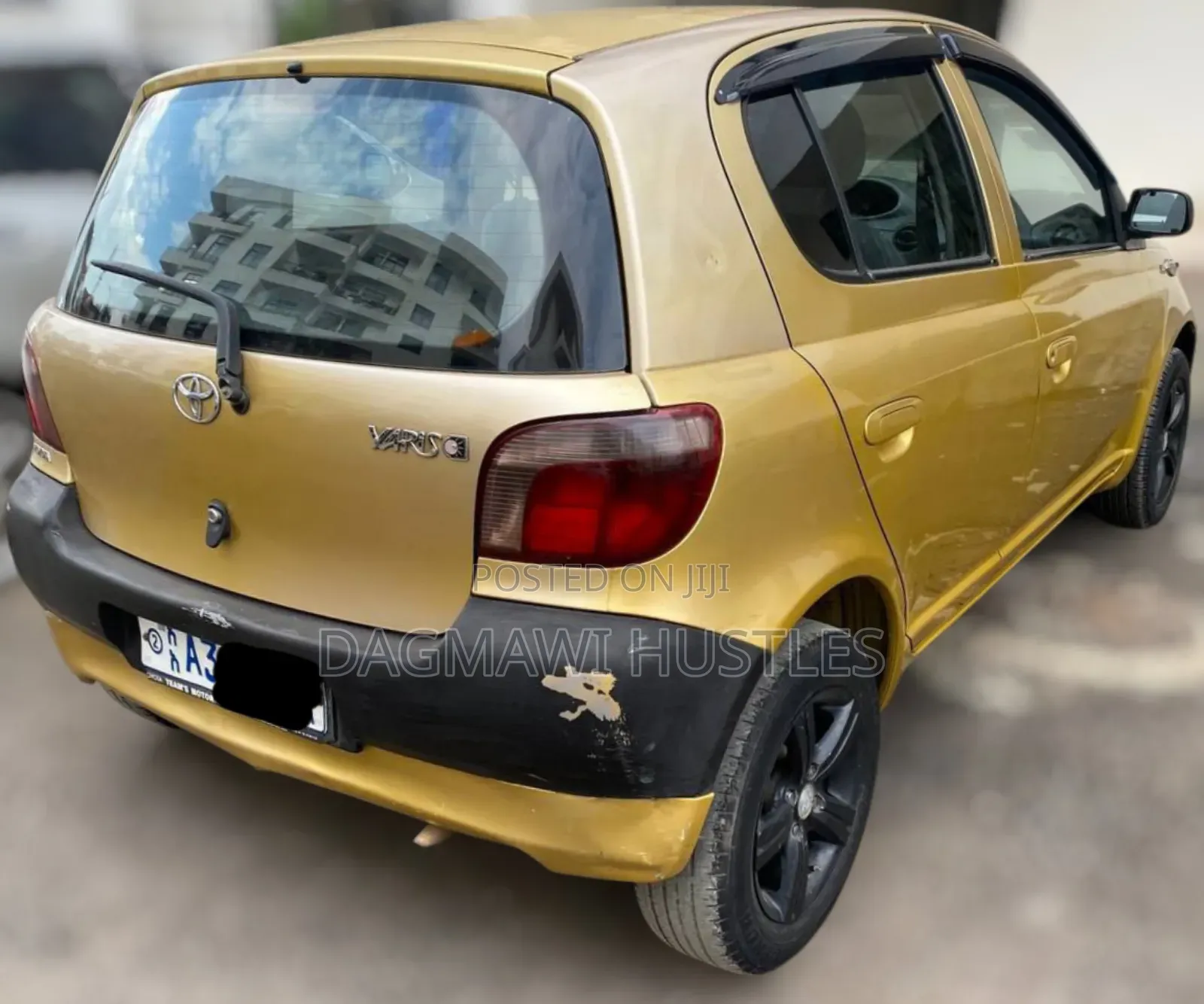 Toyota Yaris 1.0 1999 Yellow