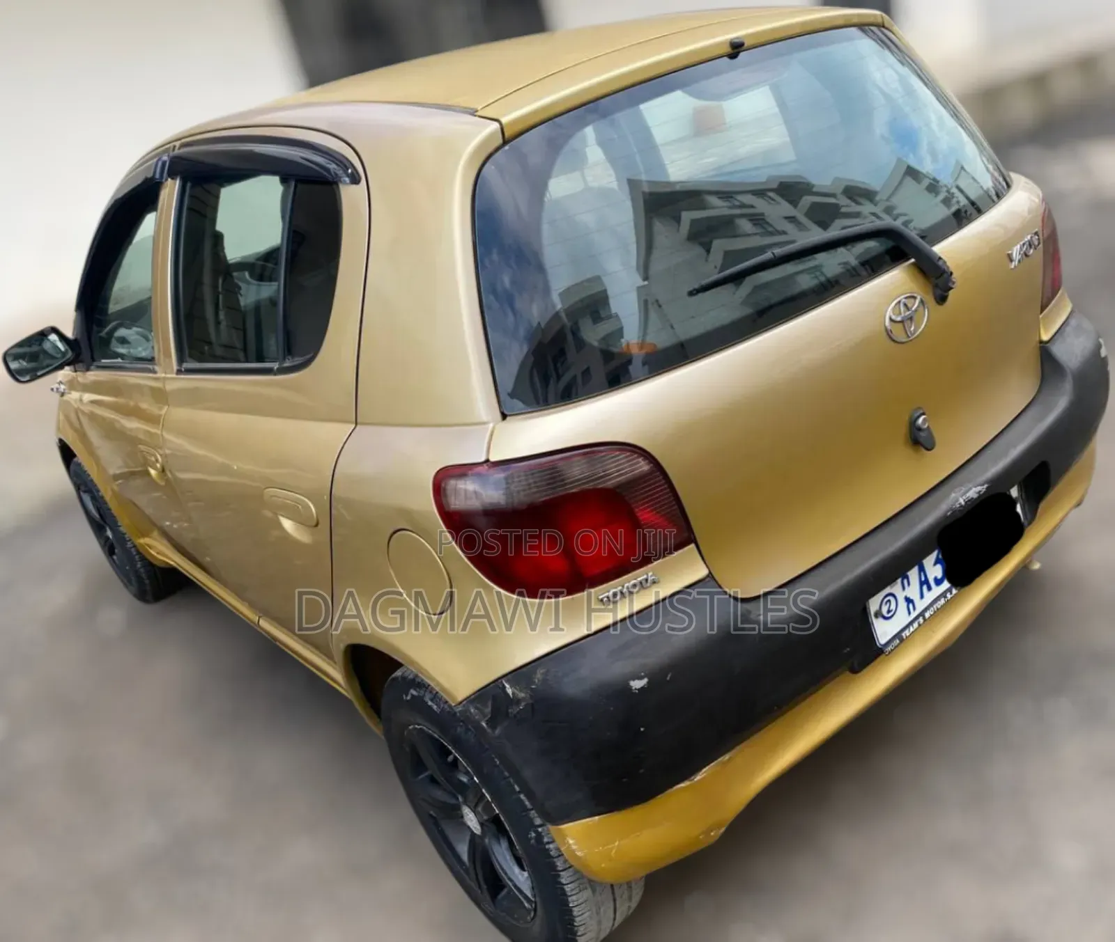 Toyota Yaris 1.0 1999 Yellow
