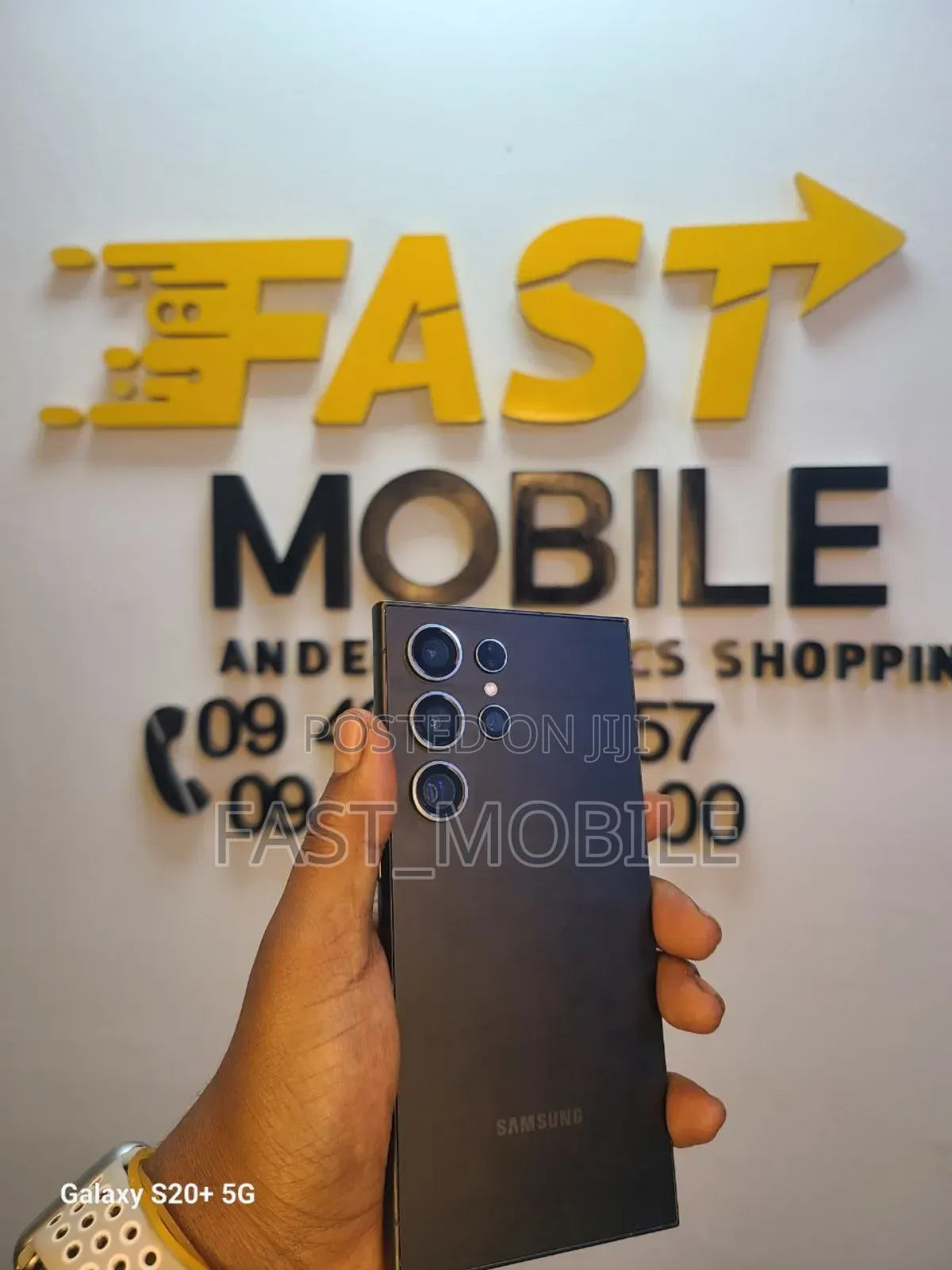 New Samsung Galaxy S24 Ultra 256 GB Black