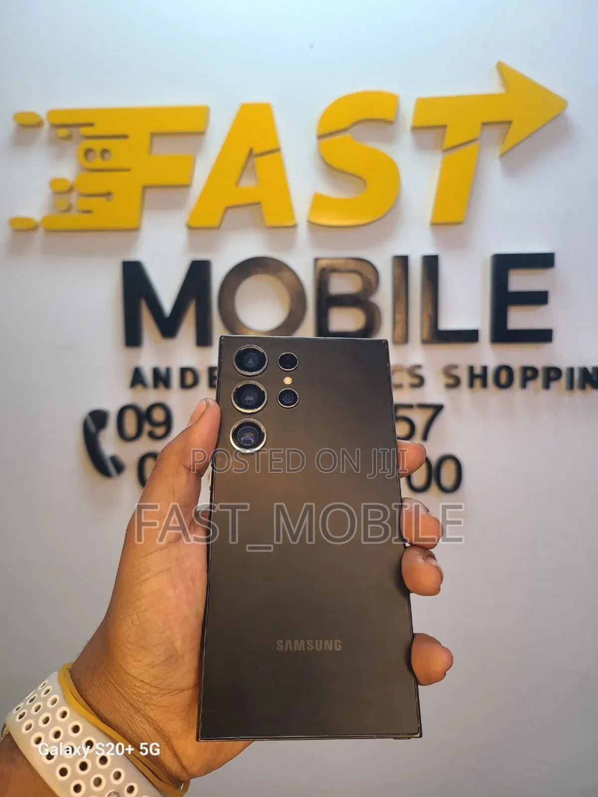 New Samsung Galaxy S24 Ultra 256 GB Black