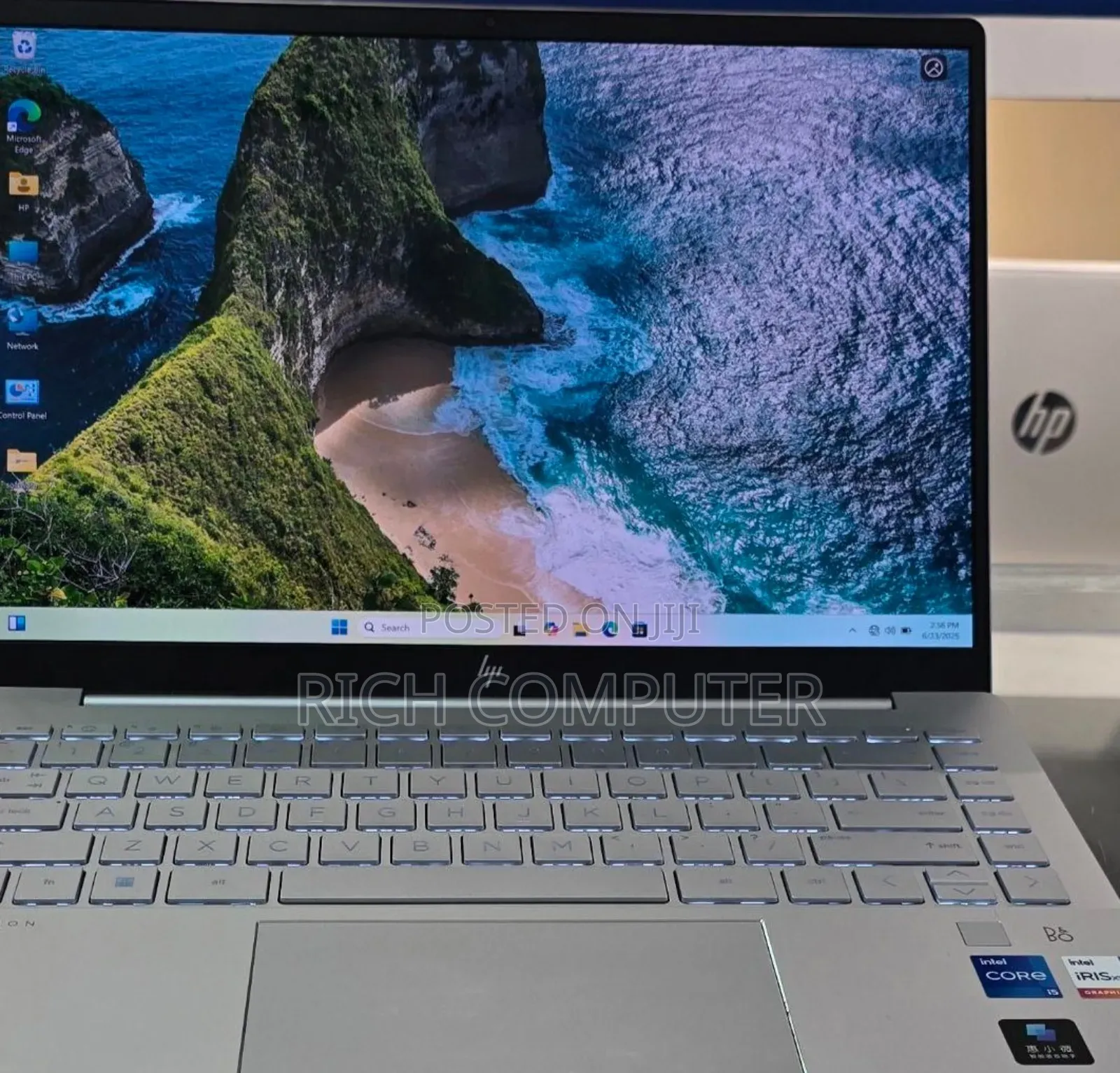 New Laptop HP Pavilion 13 16GB Intel Core I5 SSD 512GB