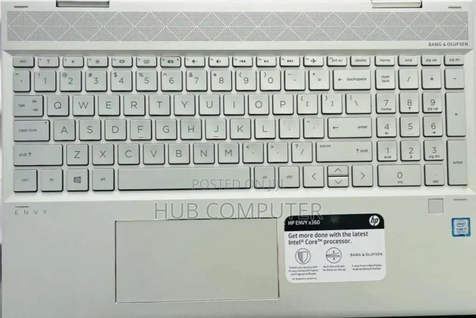 New Laptop HP Envy X360 16GB Intel Core I7 SSD 512GB