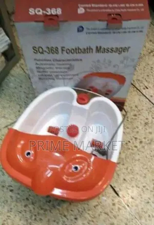 Photo - Heated Foot Bath Massager [Foot Spa]-Relax Heal Your Feet at Home!