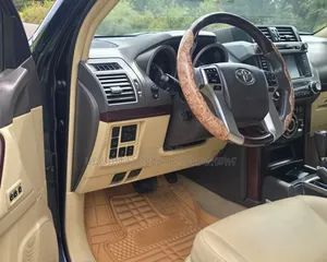 Toyota Land Cruiser Prado 2016 Matt Black