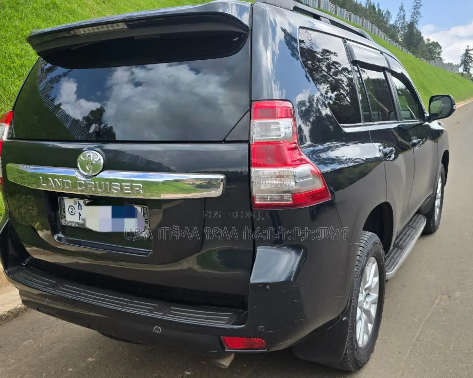 Toyota Land Cruiser Prado 2016 Matt Black
