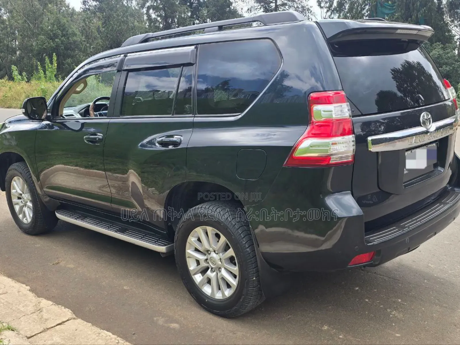 Toyota Land Cruiser Prado 2016 Matt Black