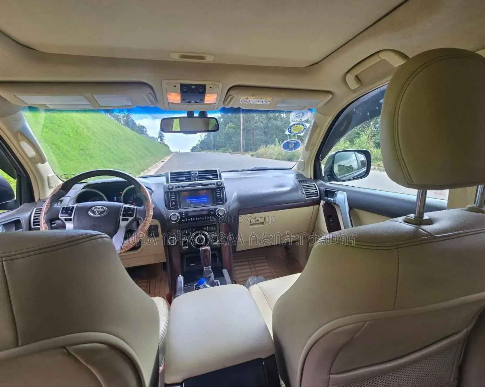 Toyota Land Cruiser Prado 2016 Matt Black