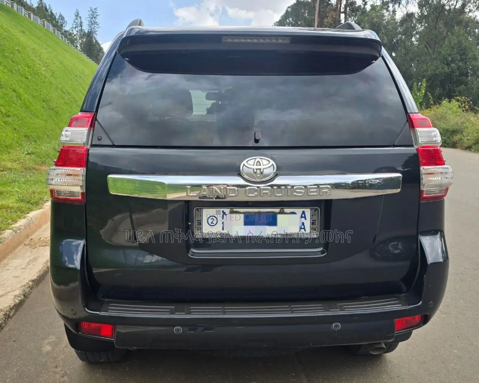 Toyota Land Cruiser Prado 2016 Matt Black