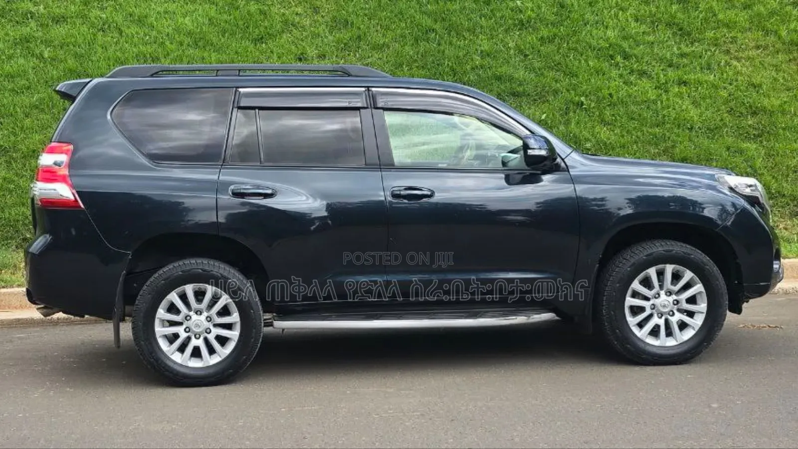 Toyota Land Cruiser Prado 2016 Matt Black