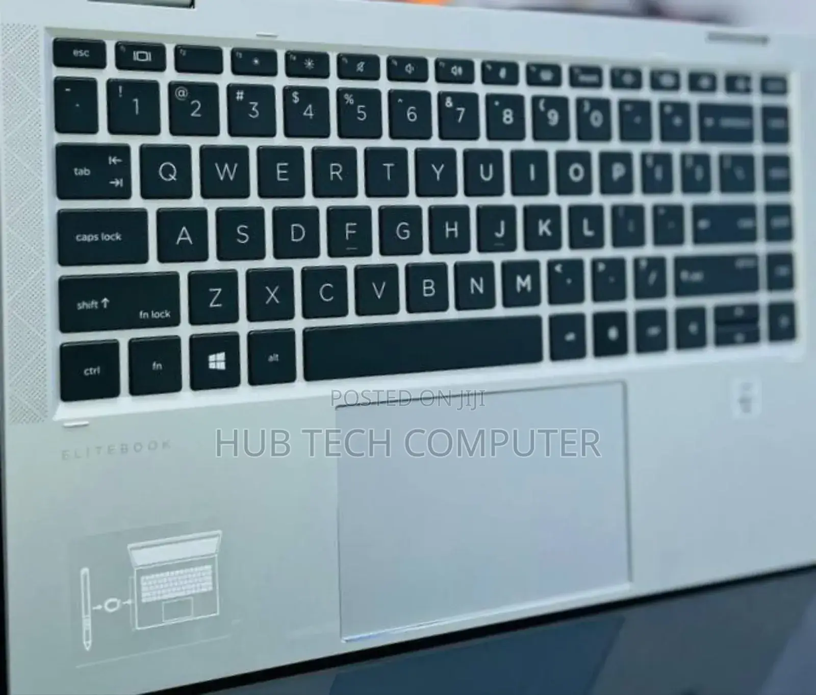 New Laptop HP EliteBook X360 1030 G7 16GB Intel Core I7 SSD 512GB