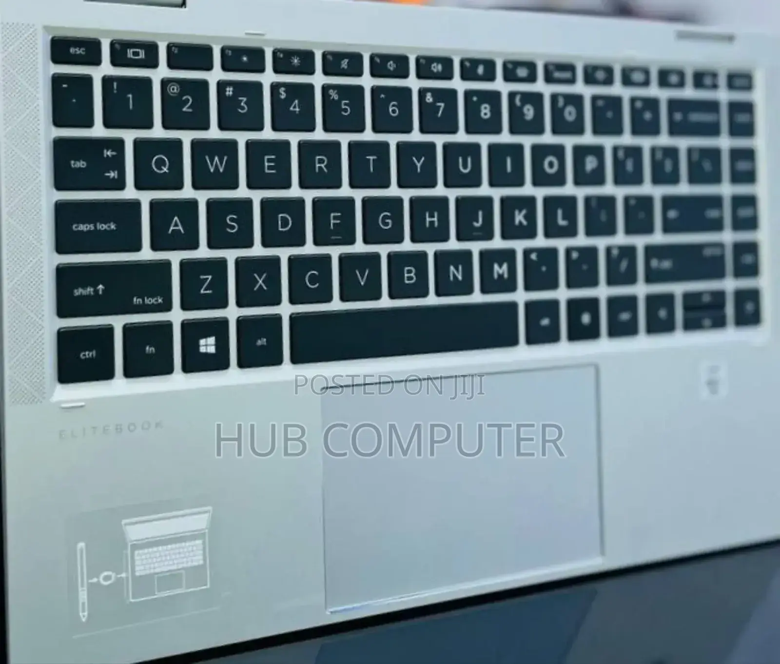 New Laptop HP EliteBook X360 1030 G7 16GB Intel Core I7 SSD 512GB