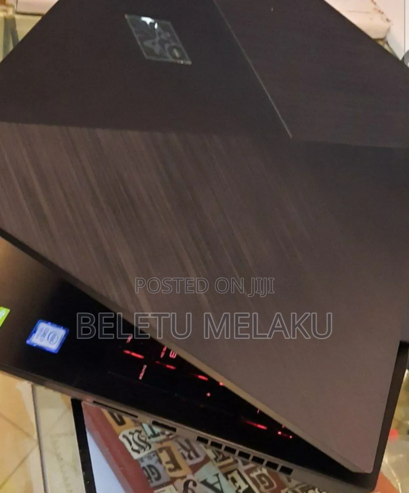 New Laptop HP Omen 17 16GB Intel Core I7 SSD 512GB