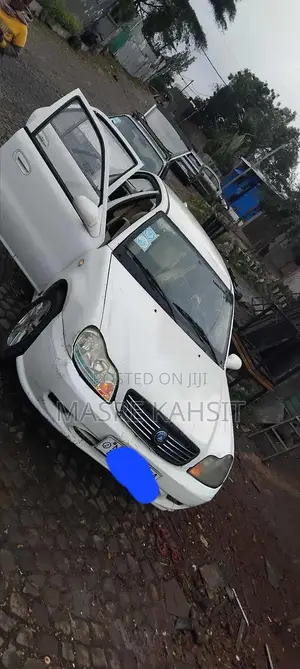 Geely CK 2014 White