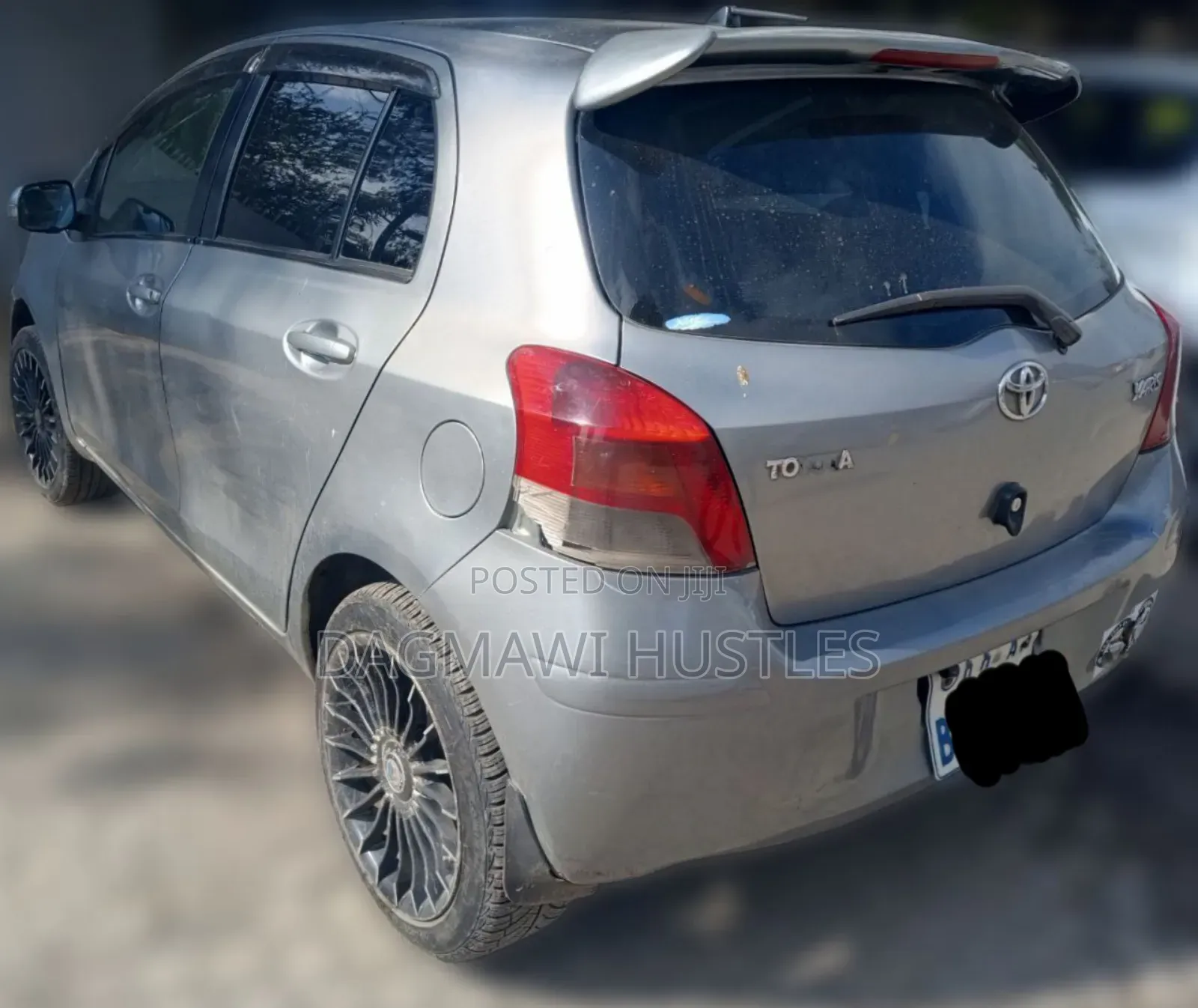 Toyota Yaris 1.0 VVT-i 2008 Gray
