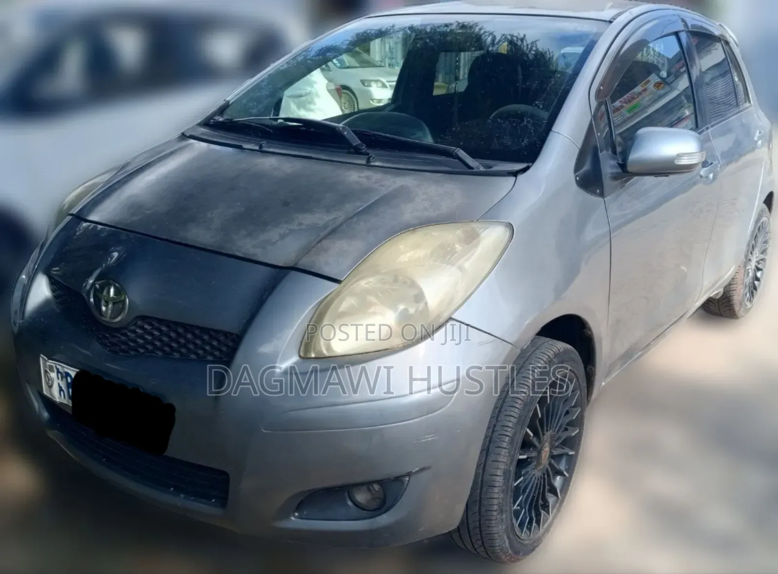 Toyota Yaris 1.0 VVT-i 2008 Gray