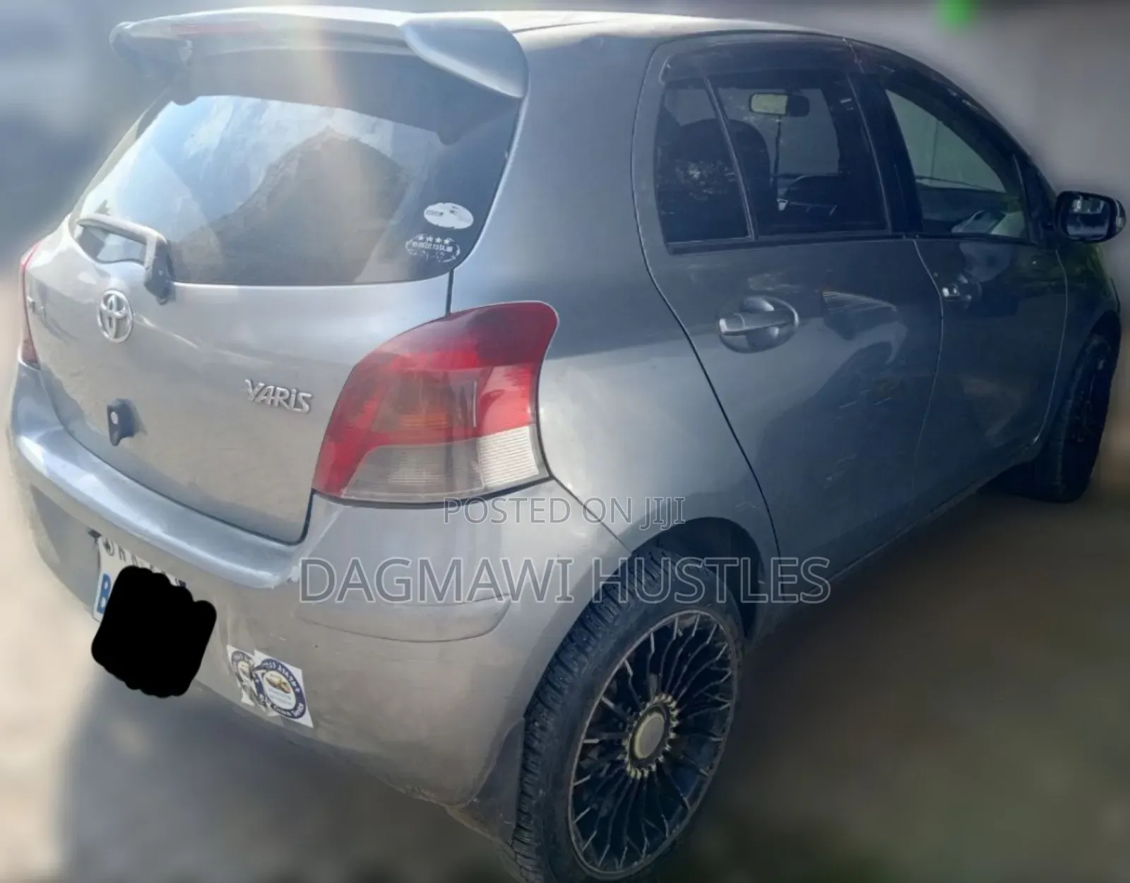 Toyota Yaris 1.0 VVT-i 2008 Gray