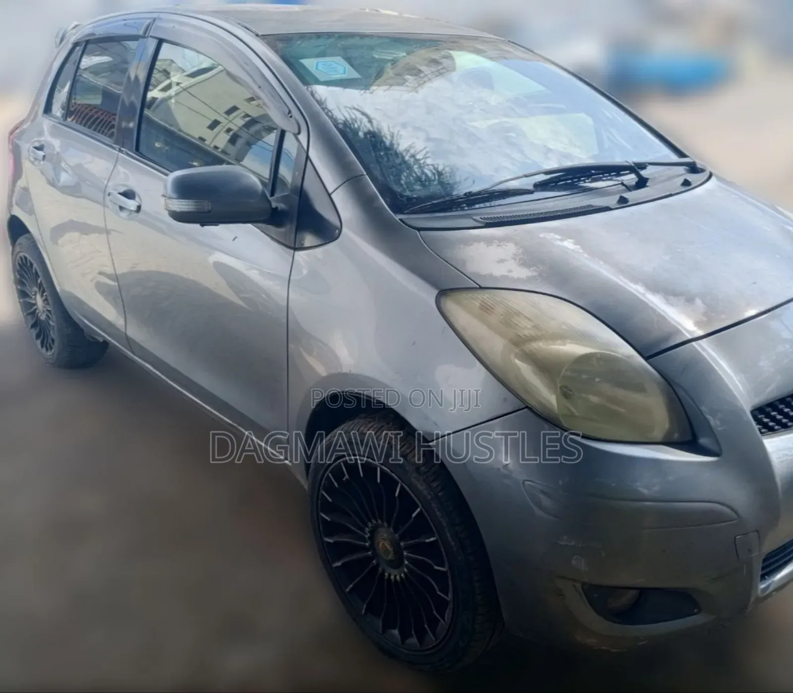 Toyota Yaris 1.0 VVT-i 2008 Gray