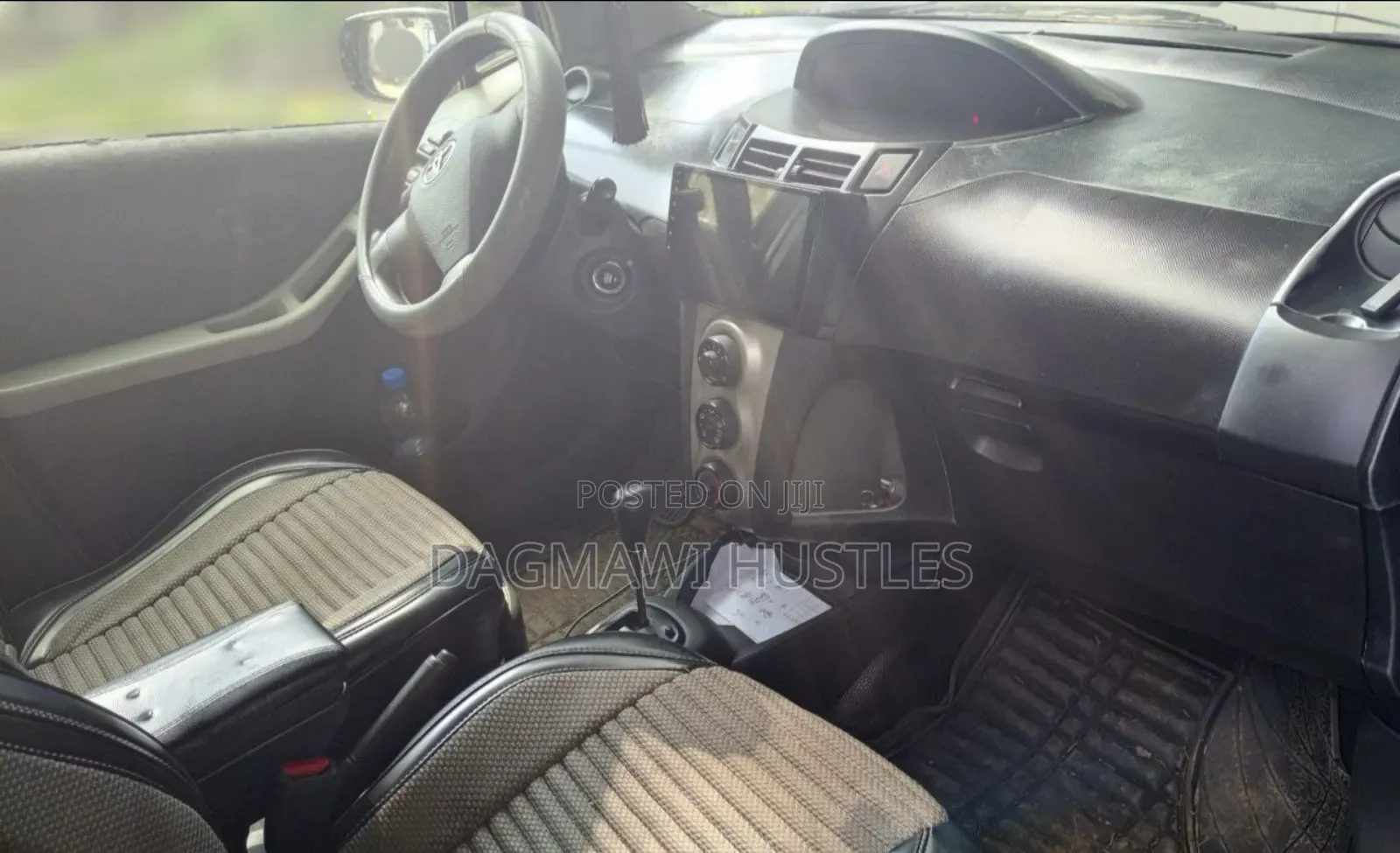 Toyota Yaris 1.0 VVT-i 2008 Gray