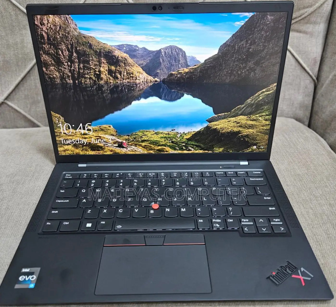 New Laptop Lenovo ThinkPad X1 Carbon 16GB Intel Core I7 SSD 512GB