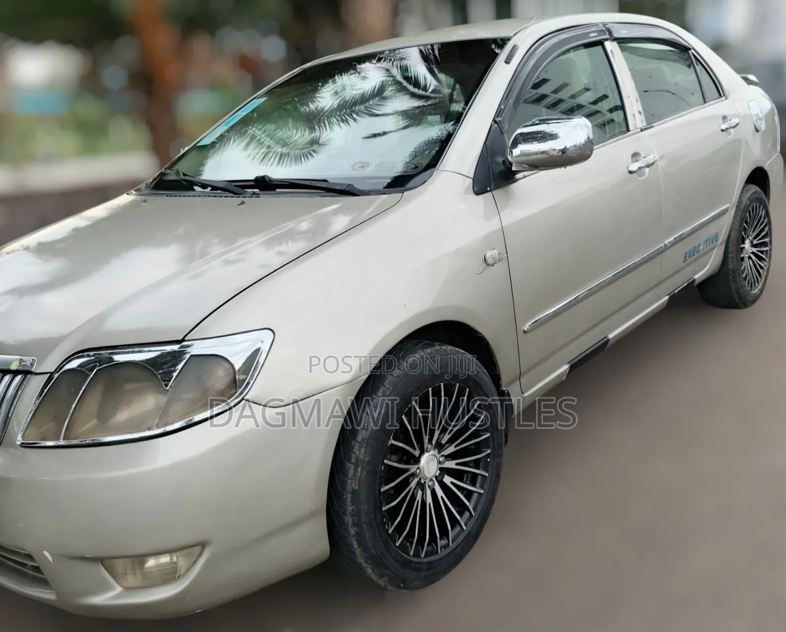Toyota Corolla 2006 Gold