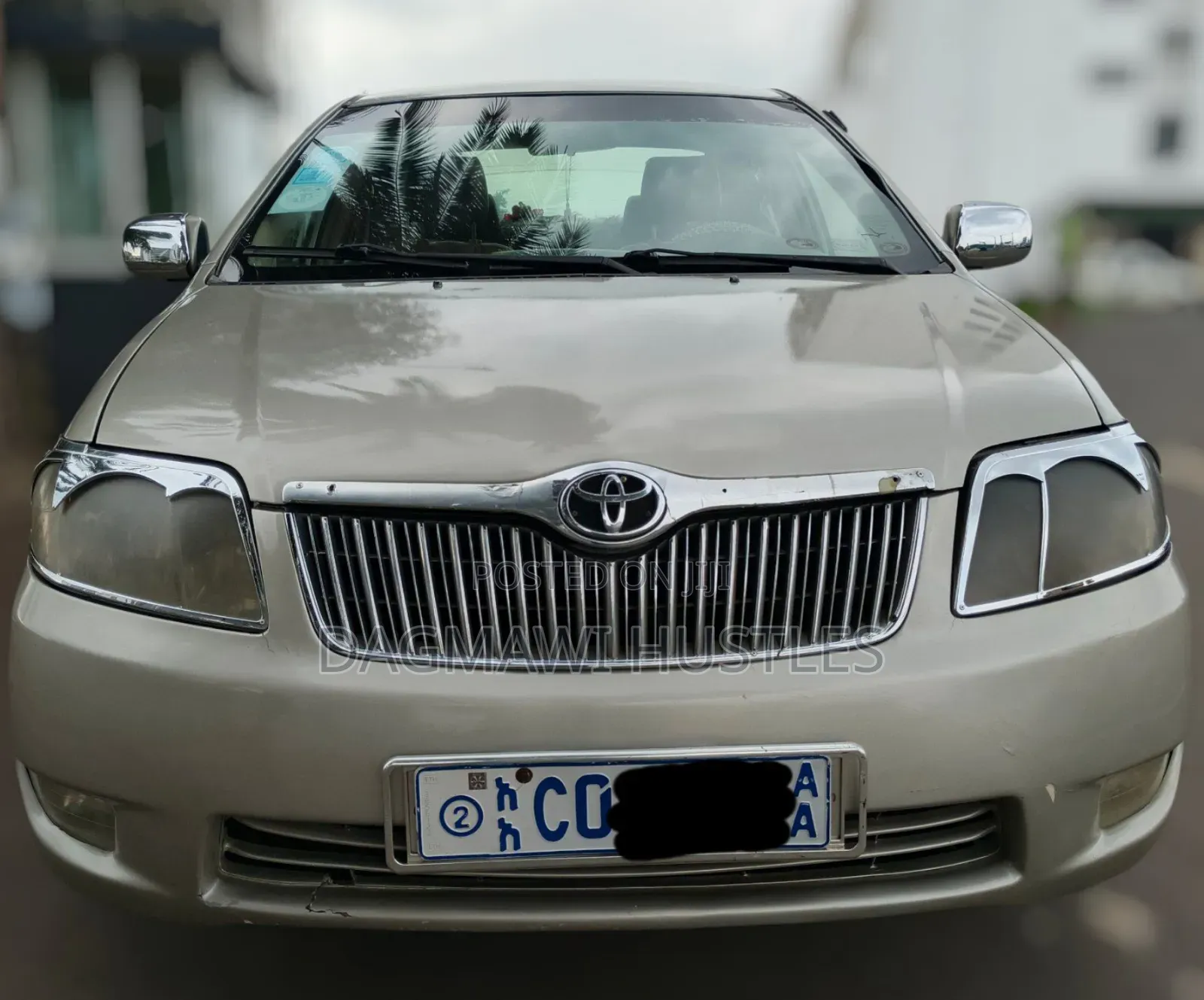 Toyota Corolla 2006 Gold