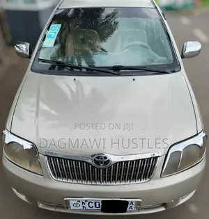 Toyota Corolla 2006 Gold