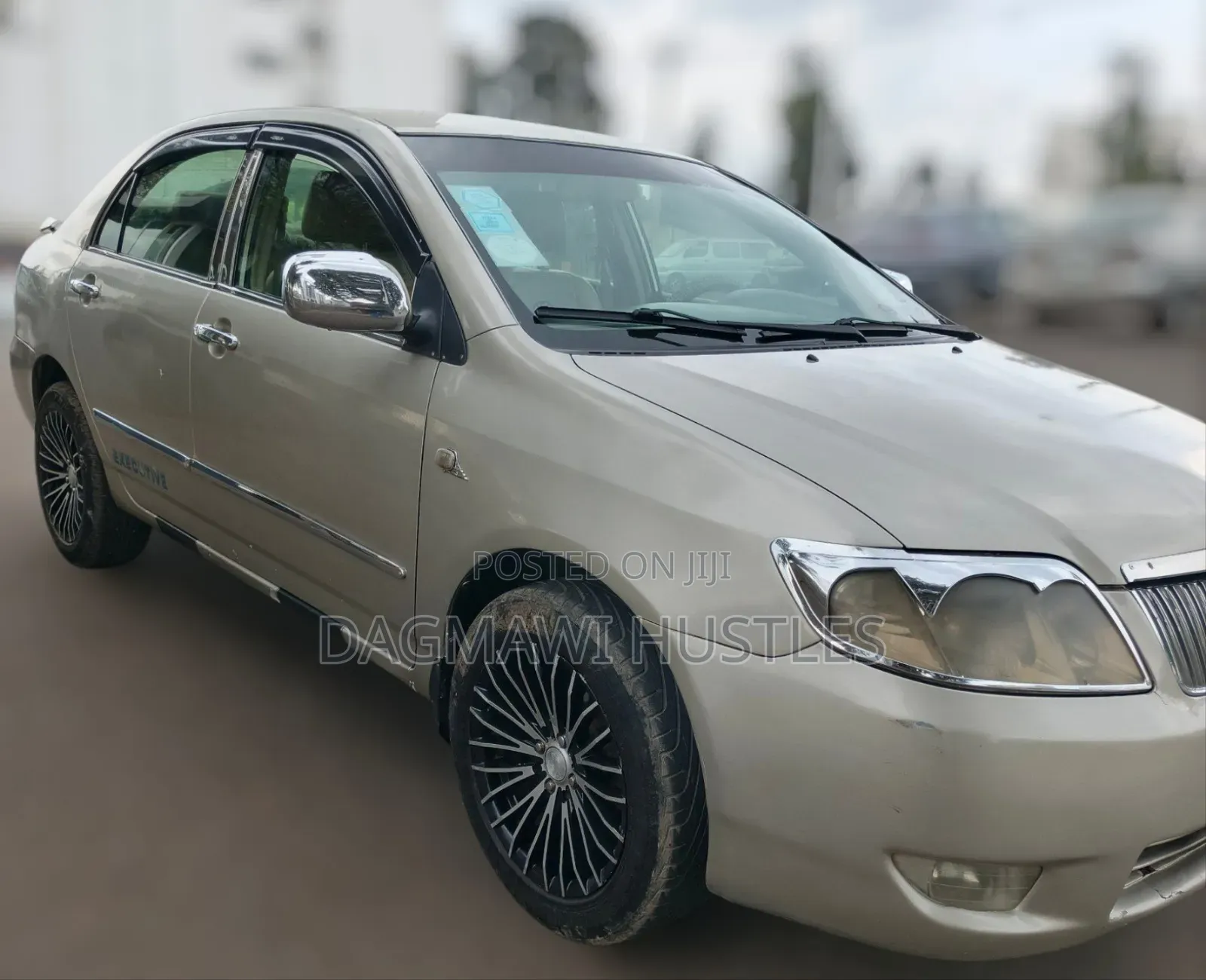 Toyota Corolla 2006 Gold