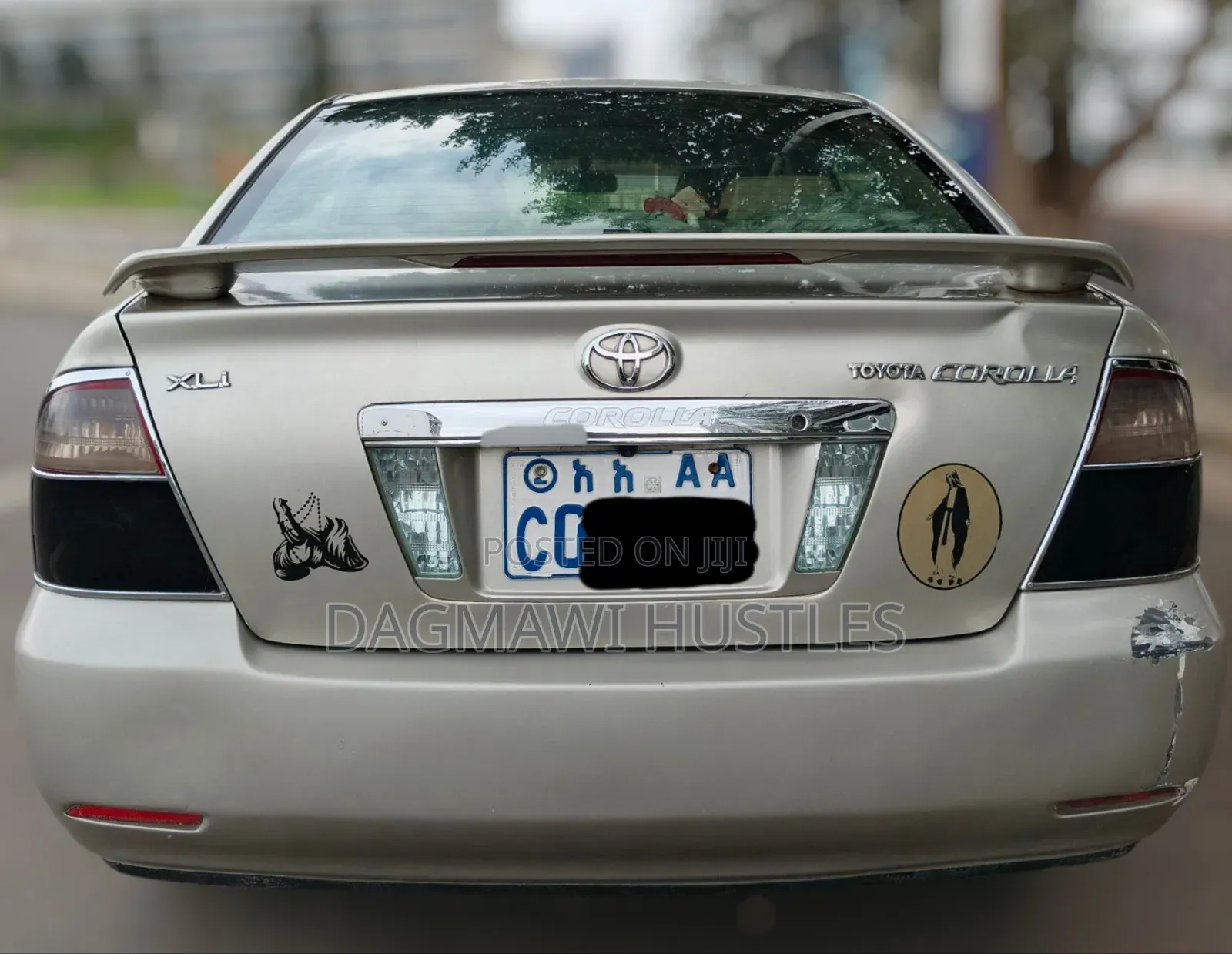 Toyota Corolla 2006 Gold